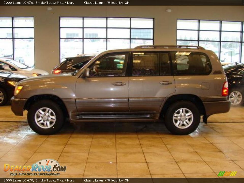 2000 Lexus LX 470 Smoky Topaz Mica / Ivory Photo #1