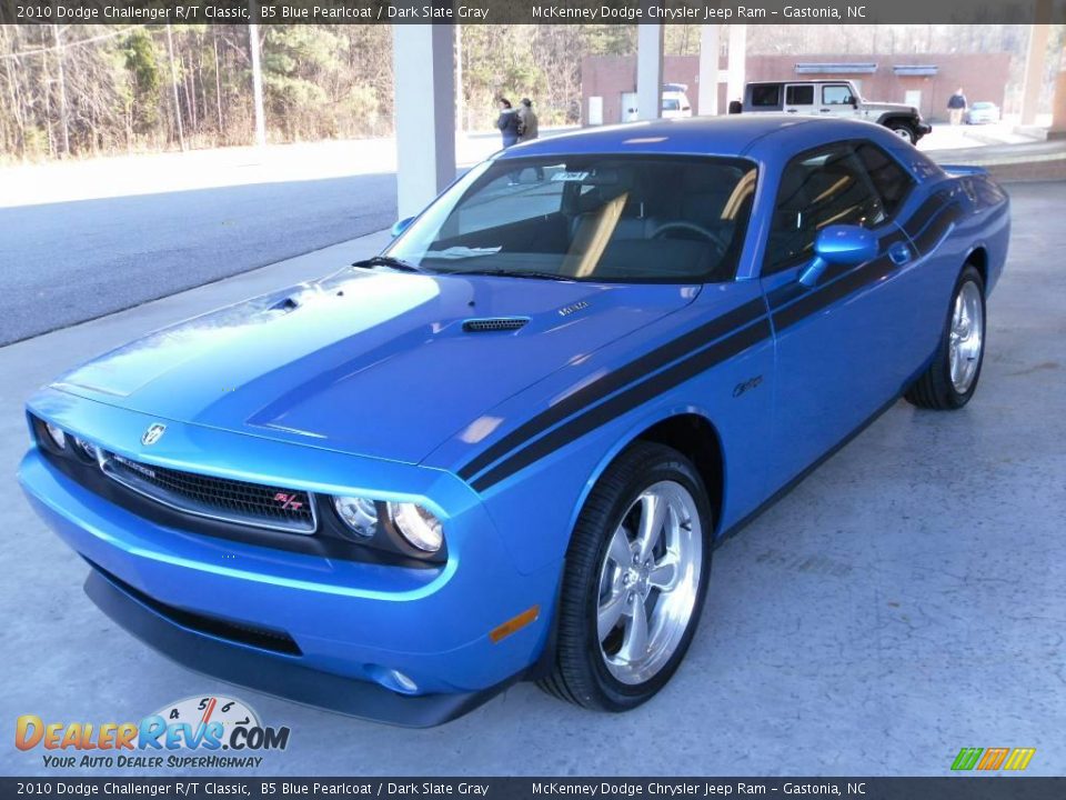2010 Dodge Challenger R/T Classic B5 Blue Pearlcoat / Dark Slate Gray Photo #1