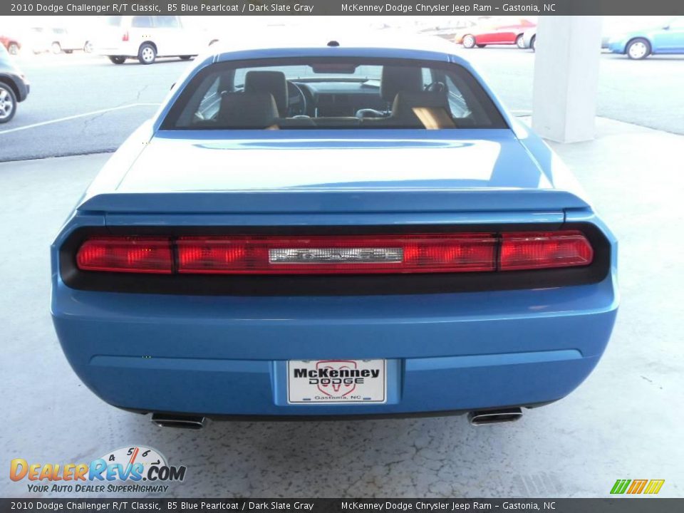 2010 Dodge Challenger R/T Classic B5 Blue Pearlcoat / Dark Slate Gray Photo #3