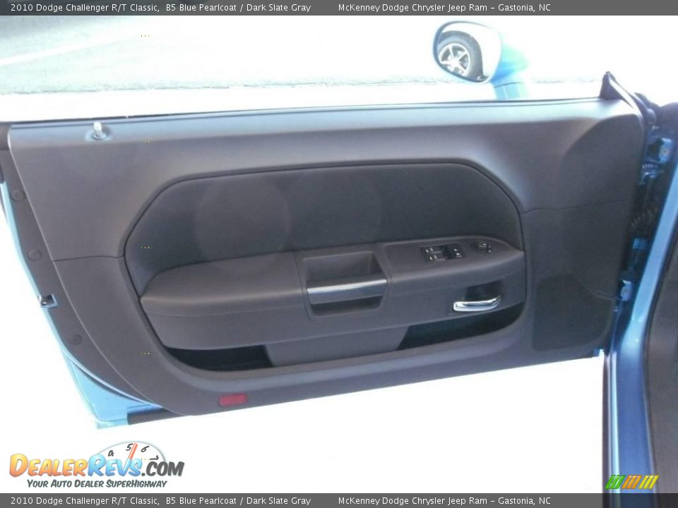 2010 Dodge Challenger R/T Classic B5 Blue Pearlcoat / Dark Slate Gray Photo #7