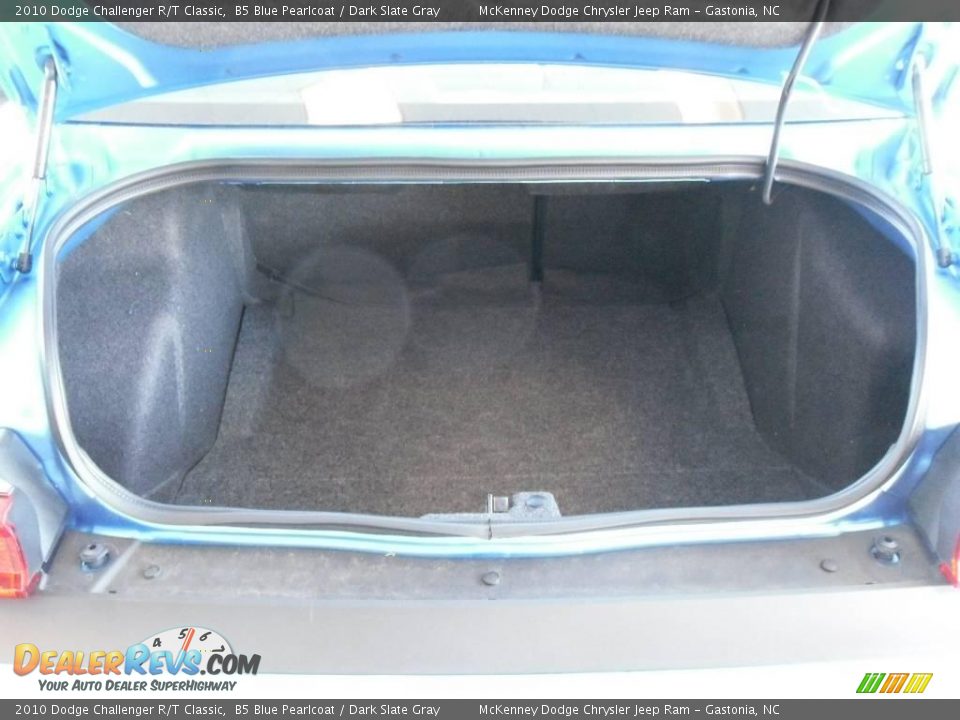 2010 Dodge Challenger R/T Classic B5 Blue Pearlcoat / Dark Slate Gray Photo #11