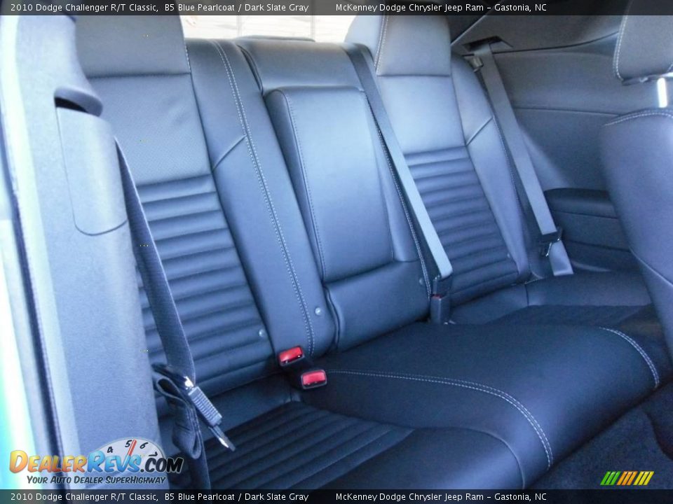2010 Dodge Challenger R/T Classic B5 Blue Pearlcoat / Dark Slate Gray Photo #12