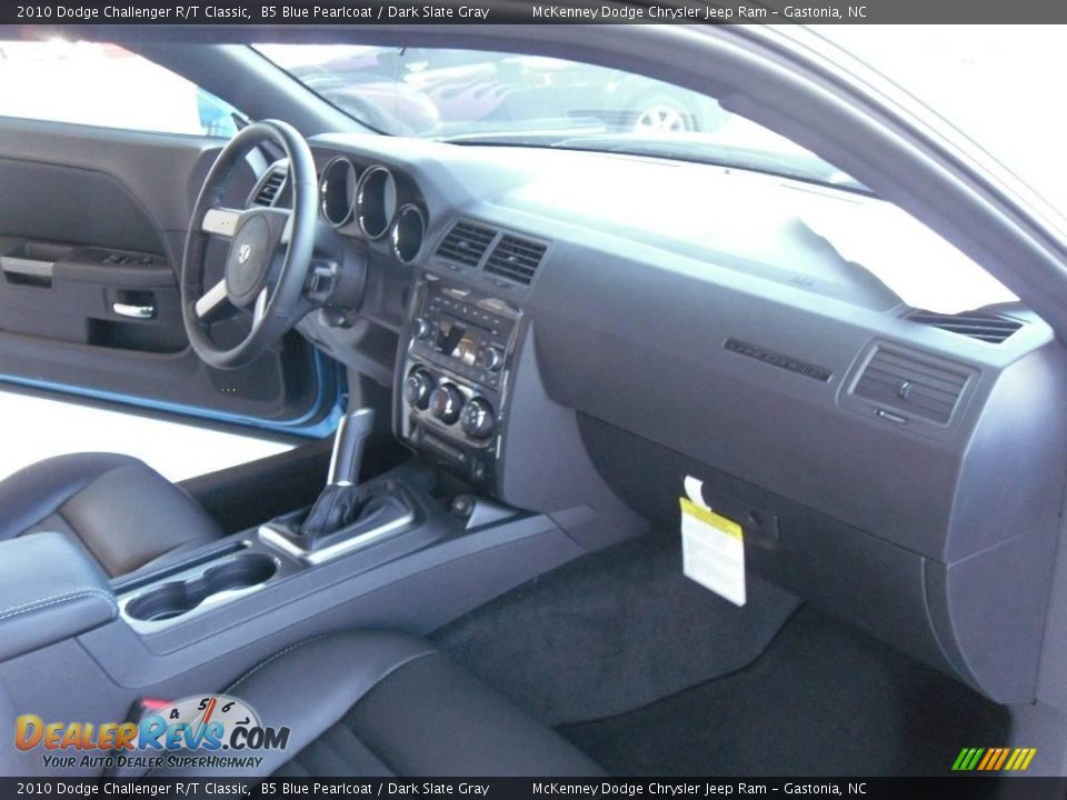 2010 Dodge Challenger R/T Classic B5 Blue Pearlcoat / Dark Slate Gray Photo #14