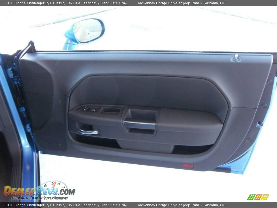 2010 Dodge Challenger R/T Classic B5 Blue Pearlcoat / Dark Slate Gray Photo #15