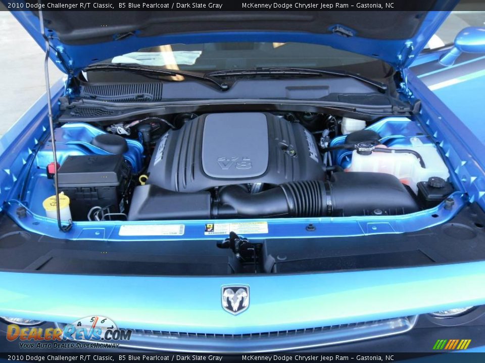 2010 Dodge Challenger R/T Classic B5 Blue Pearlcoat / Dark Slate Gray Photo #19