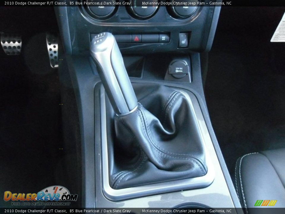 2010 Dodge Challenger R/T Classic B5 Blue Pearlcoat / Dark Slate Gray Photo #22