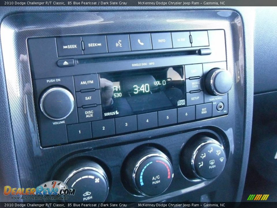 2010 Dodge Challenger R/T Classic B5 Blue Pearlcoat / Dark Slate Gray Photo #23