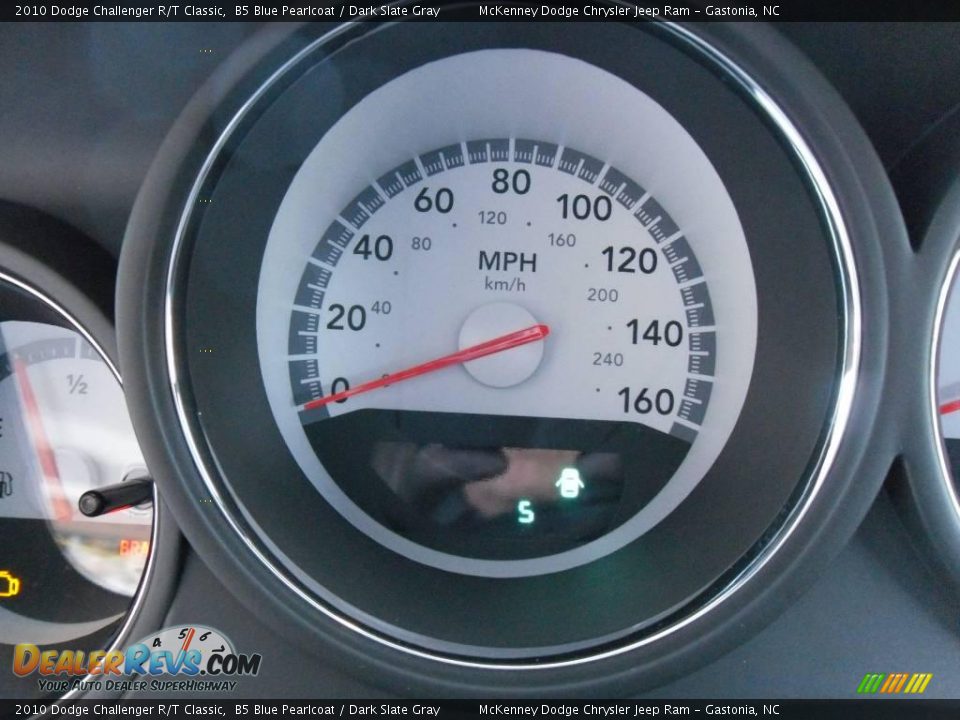 2010 Dodge Challenger R/T Classic B5 Blue Pearlcoat / Dark Slate Gray Photo #24