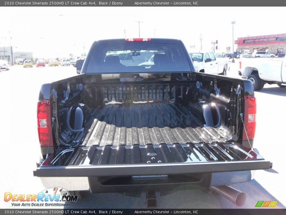 2010 Chevrolet Silverado 2500HD LT Crew Cab 4x4 Black / Ebony Photo #4