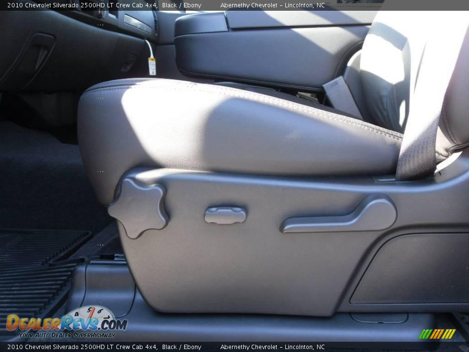 2010 Chevrolet Silverado 2500HD LT Crew Cab 4x4 Black / Ebony Photo #11