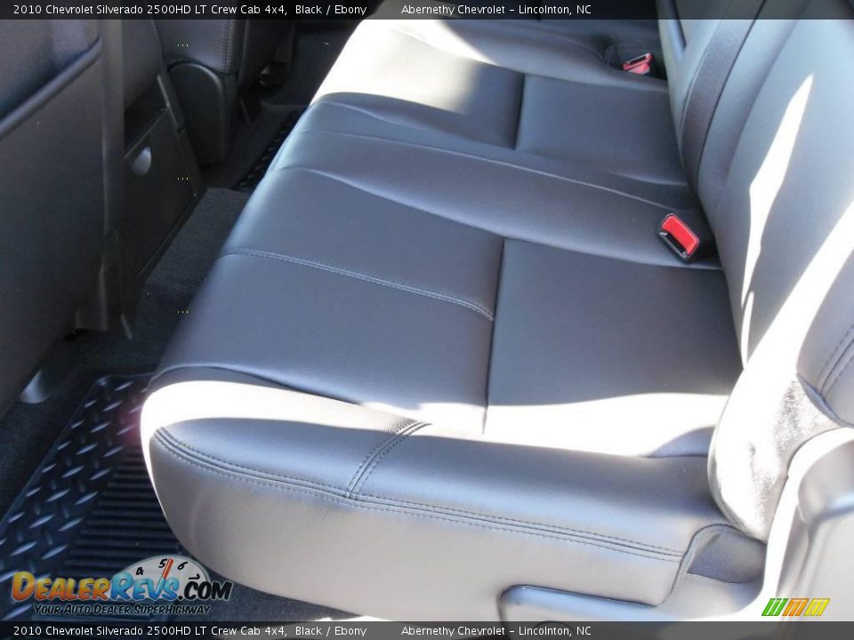 2010 Chevrolet Silverado 2500HD LT Crew Cab 4x4 Black / Ebony Photo #13