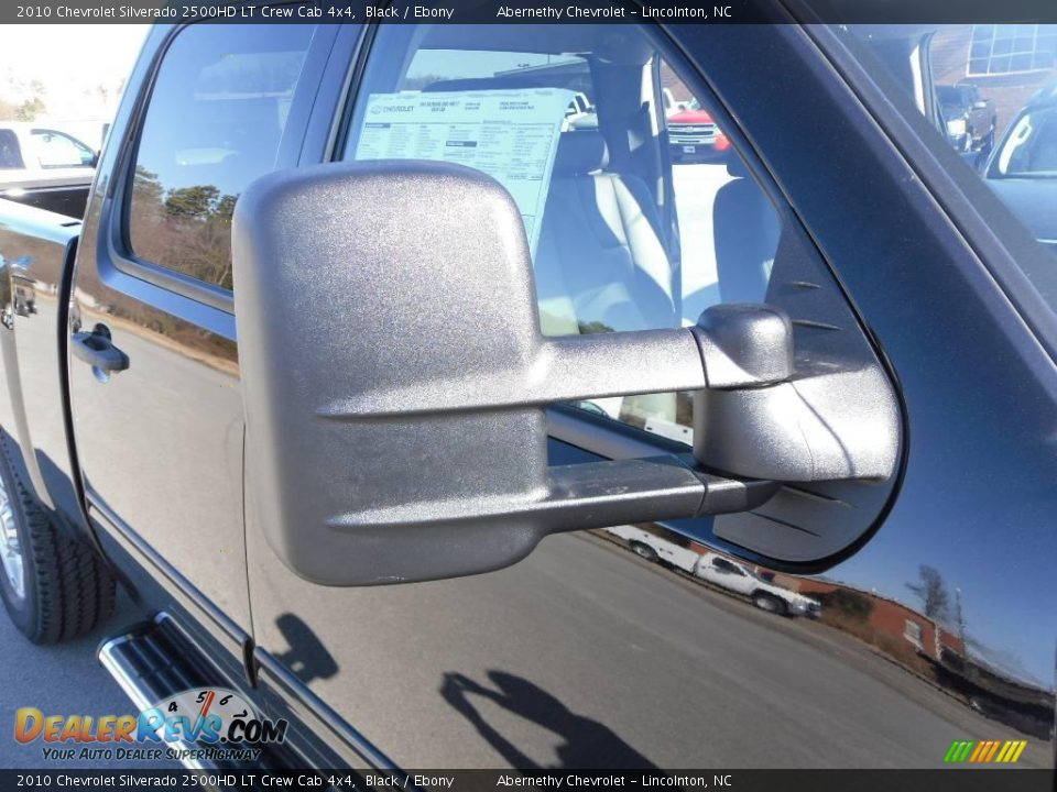2010 Chevrolet Silverado 2500HD LT Crew Cab 4x4 Black / Ebony Photo #19