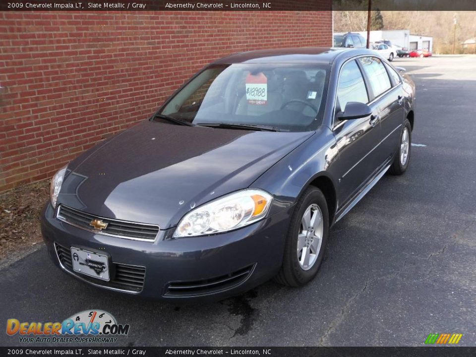 2009 Chevrolet Impala LT Slate Metallic / Gray Photo #1