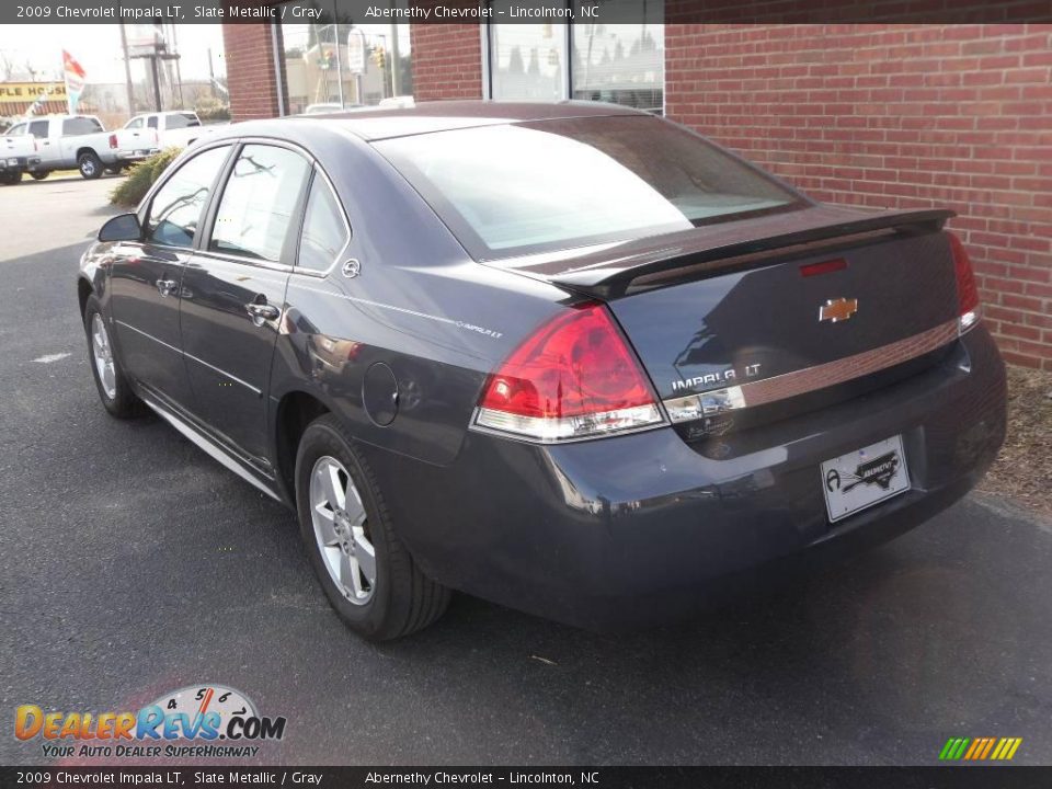 2009 Chevrolet Impala LT Slate Metallic / Gray Photo #2