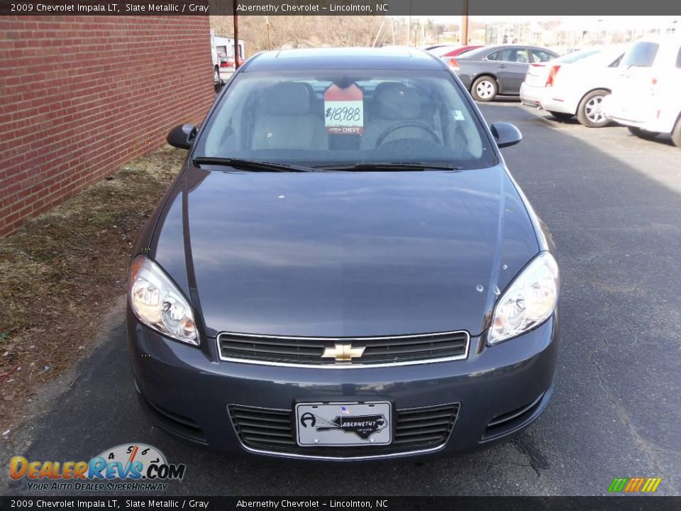 2009 Chevrolet Impala LT Slate Metallic / Gray Photo #6