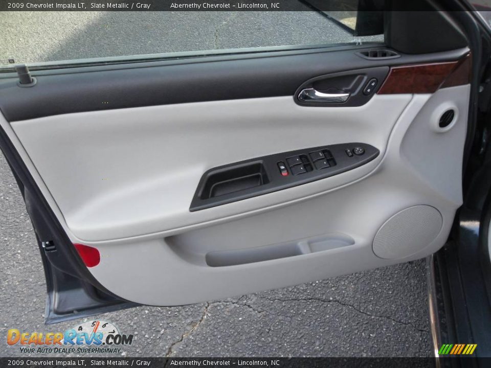 2009 Chevrolet Impala LT Slate Metallic / Gray Photo #7