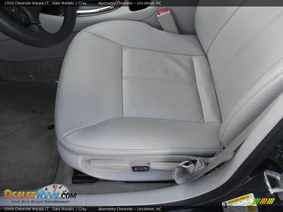 2009 Chevrolet Impala LT Slate Metallic / Gray Photo #8