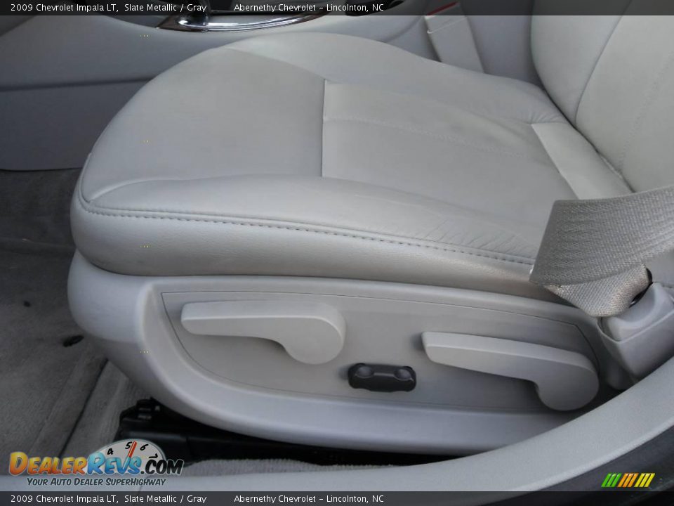 2009 Chevrolet Impala LT Slate Metallic / Gray Photo #9