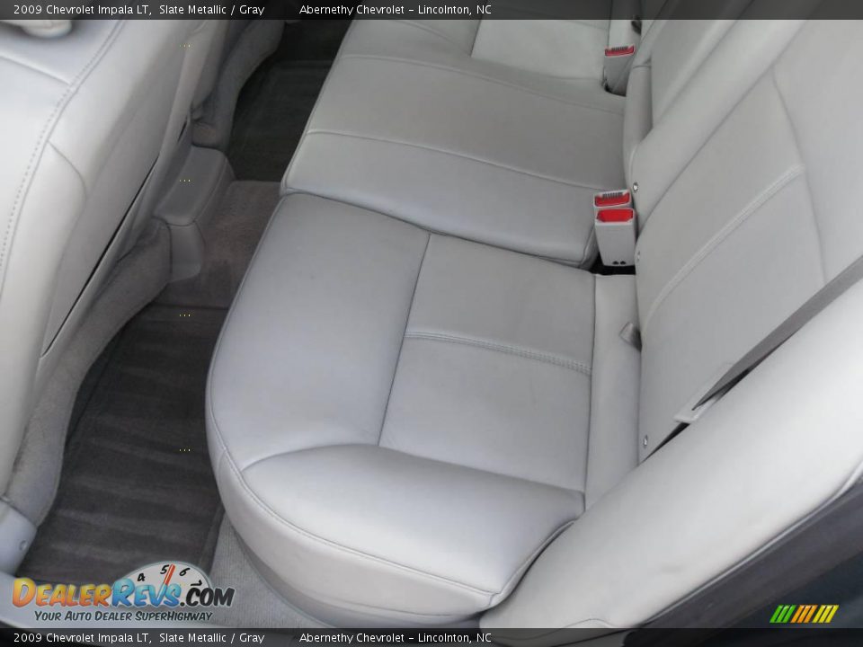 2009 Chevrolet Impala LT Slate Metallic / Gray Photo #11