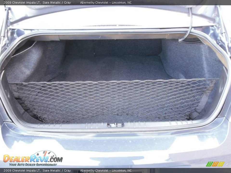 2009 Chevrolet Impala LT Slate Metallic / Gray Photo #12