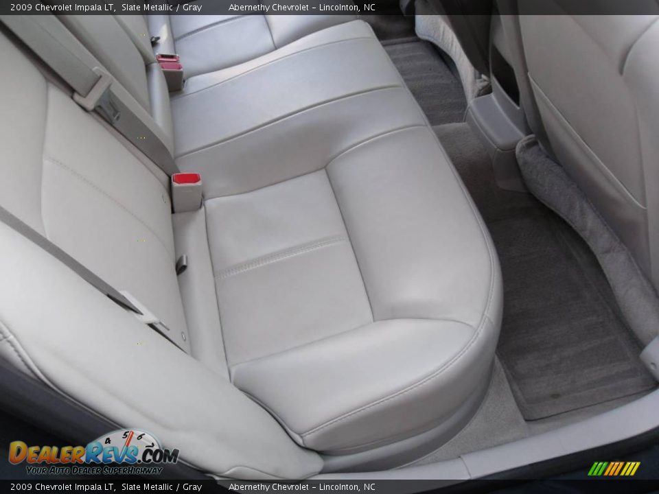 2009 Chevrolet Impala LT Slate Metallic / Gray Photo #13