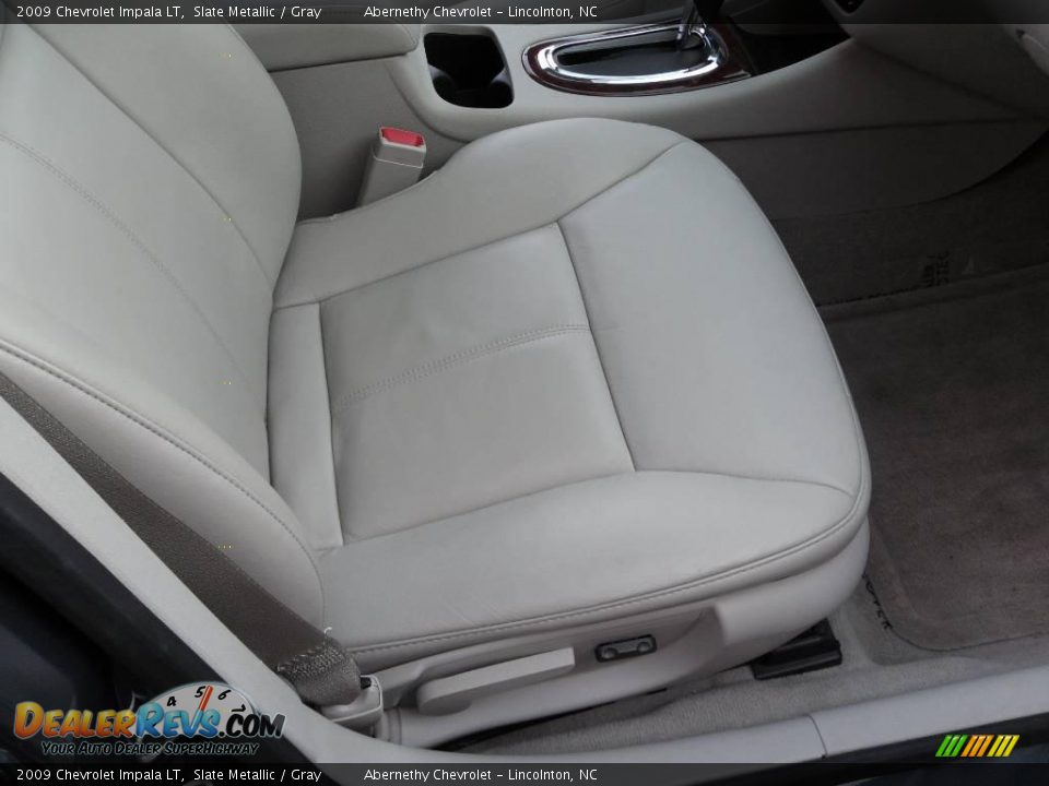 2009 Chevrolet Impala LT Slate Metallic / Gray Photo #14