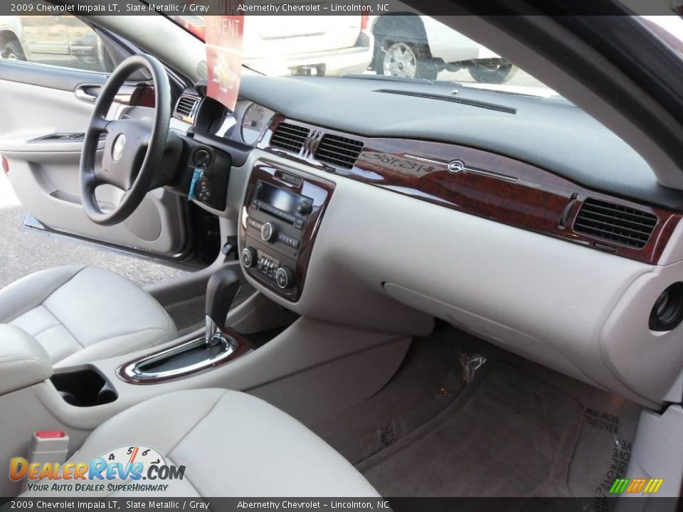 2009 Chevrolet Impala LT Slate Metallic / Gray Photo #15