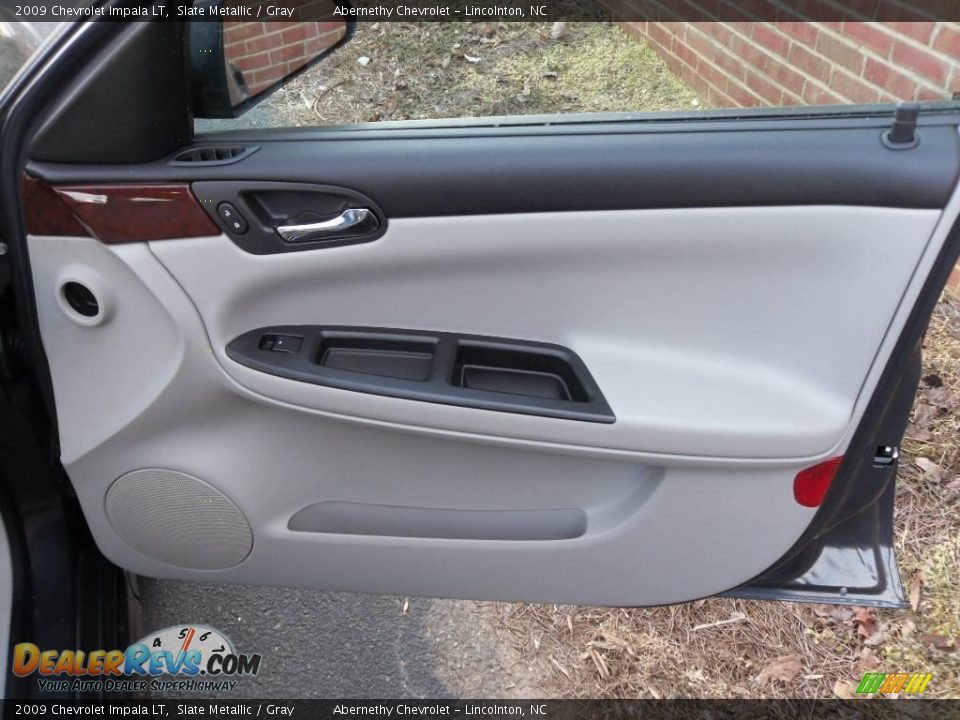 2009 Chevrolet Impala LT Slate Metallic / Gray Photo #16