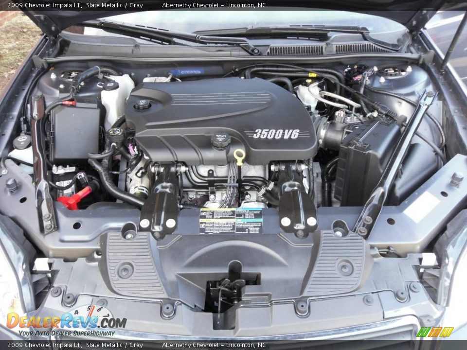 2009 Chevrolet Impala LT Slate Metallic / Gray Photo #19