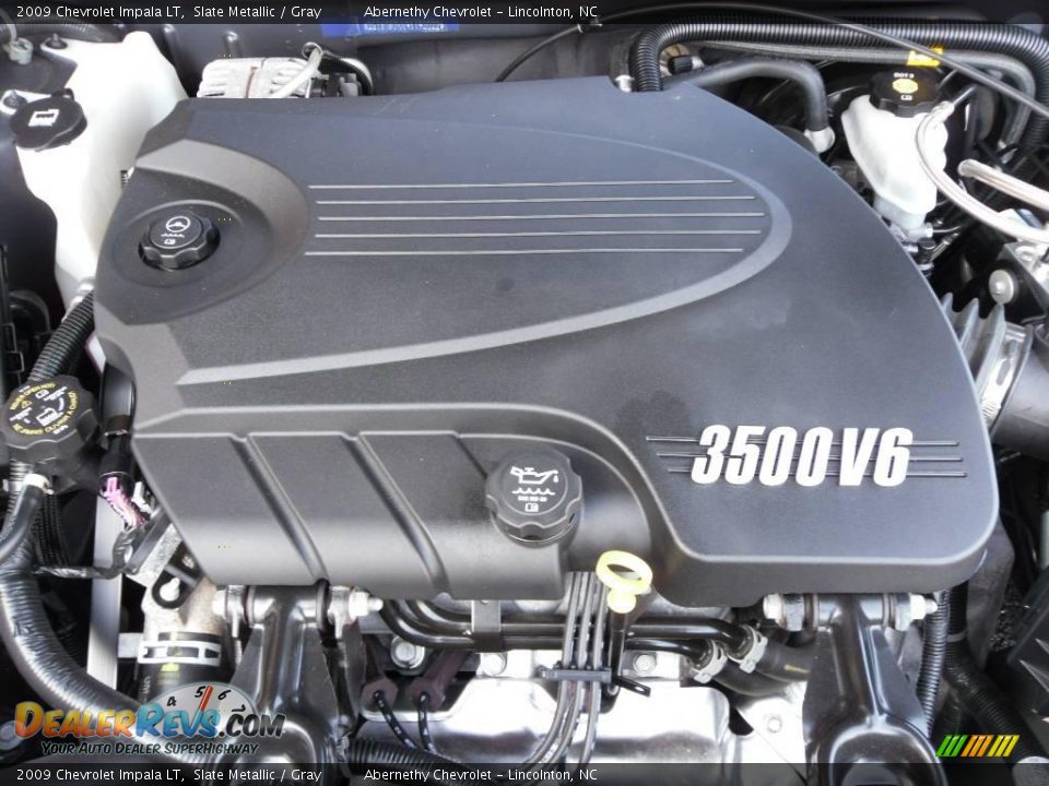 2009 Chevrolet Impala LT Slate Metallic / Gray Photo #20