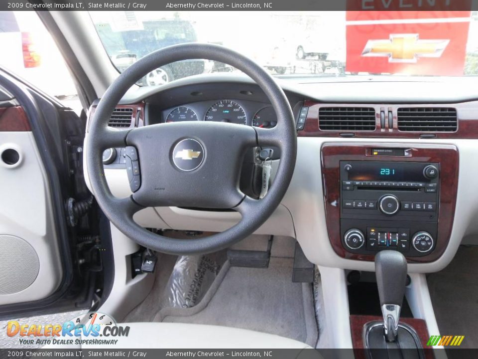 2009 Chevrolet Impala LT Slate Metallic / Gray Photo #21