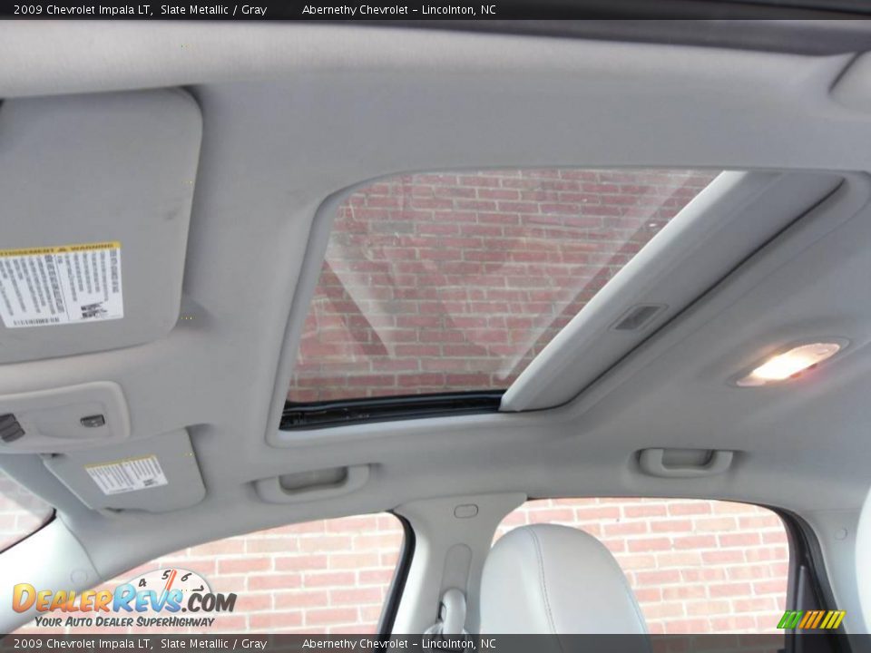 2009 Chevrolet Impala LT Slate Metallic / Gray Photo #22