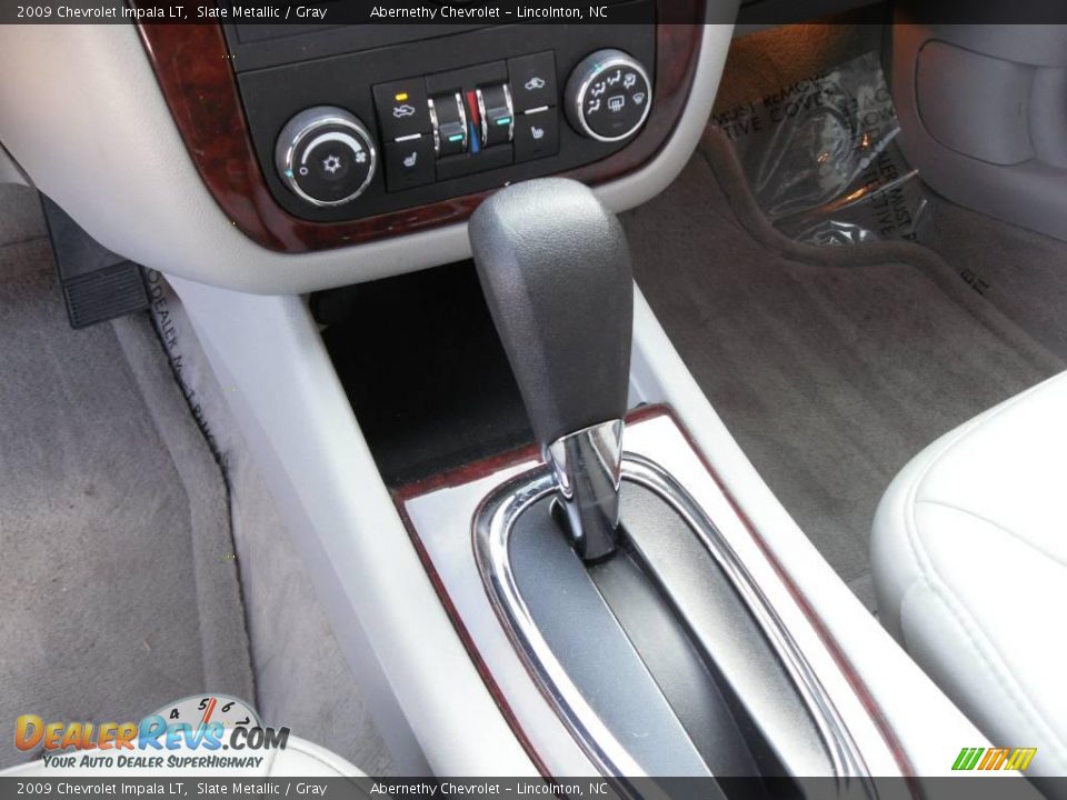 2009 Chevrolet Impala LT Slate Metallic / Gray Photo #23