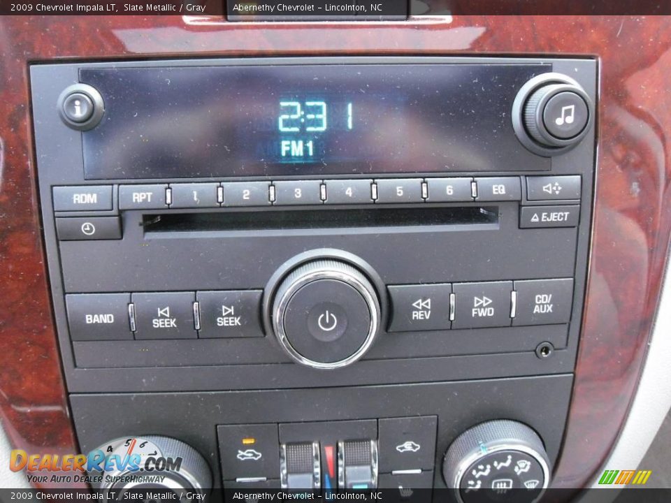 2009 Chevrolet Impala LT Slate Metallic / Gray Photo #24