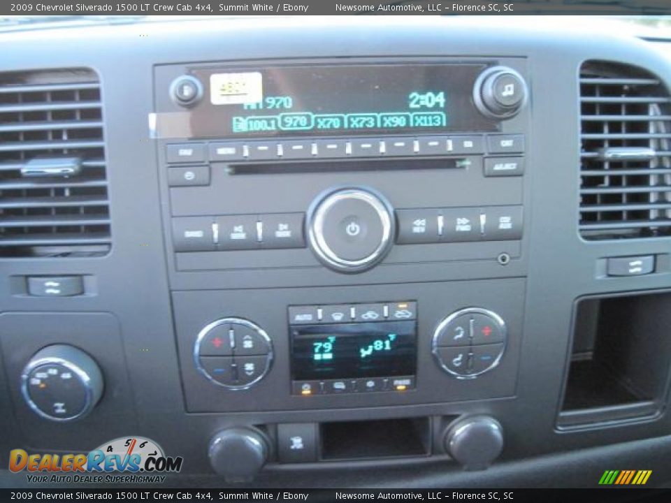 2009 Chevrolet Silverado 1500 LT Crew Cab 4x4 Summit White / Ebony Photo #5