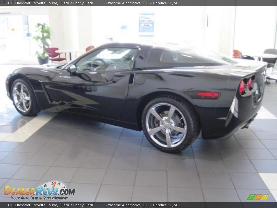2010 Chevrolet Corvette Coupe Black / Ebony Black Photo #2