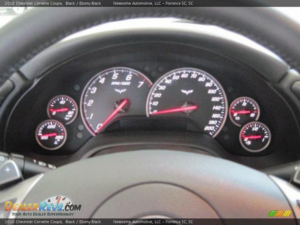 2010 Chevrolet Corvette Coupe Black / Ebony Black Photo #5