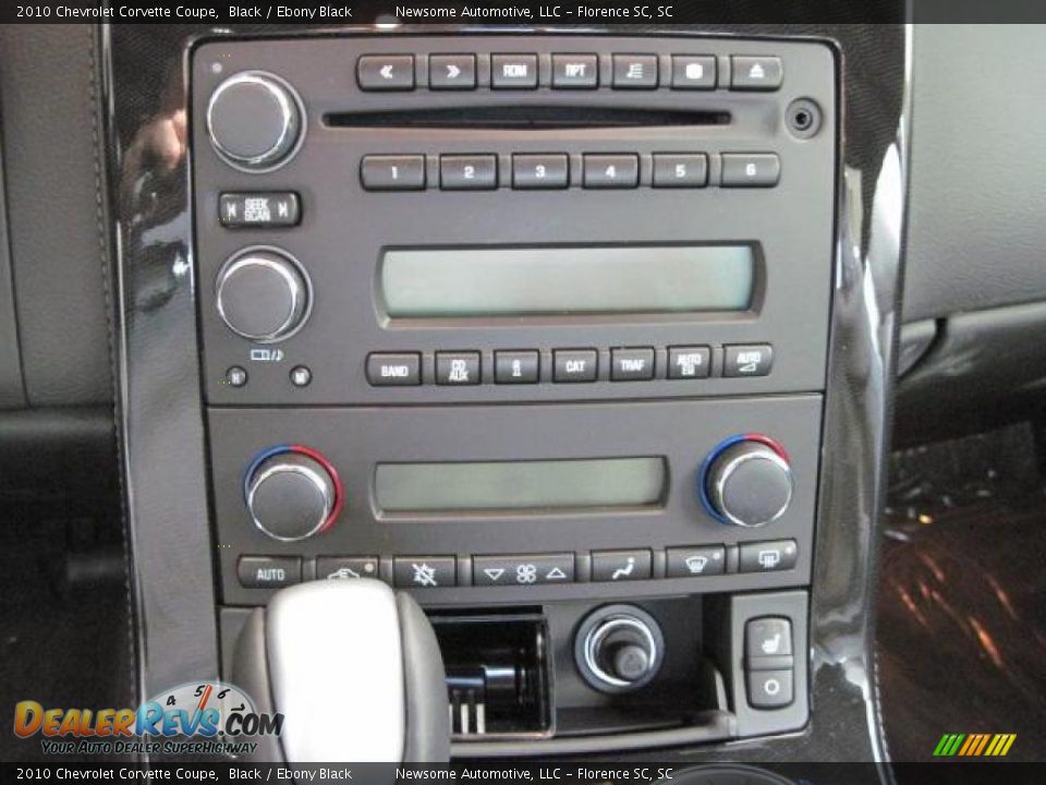 2010 Chevrolet Corvette Coupe Black / Ebony Black Photo #6