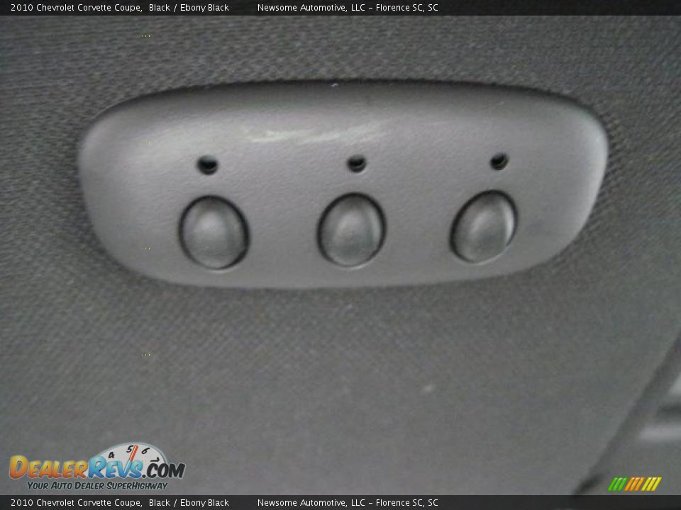 2010 Chevrolet Corvette Coupe Black / Ebony Black Photo #8