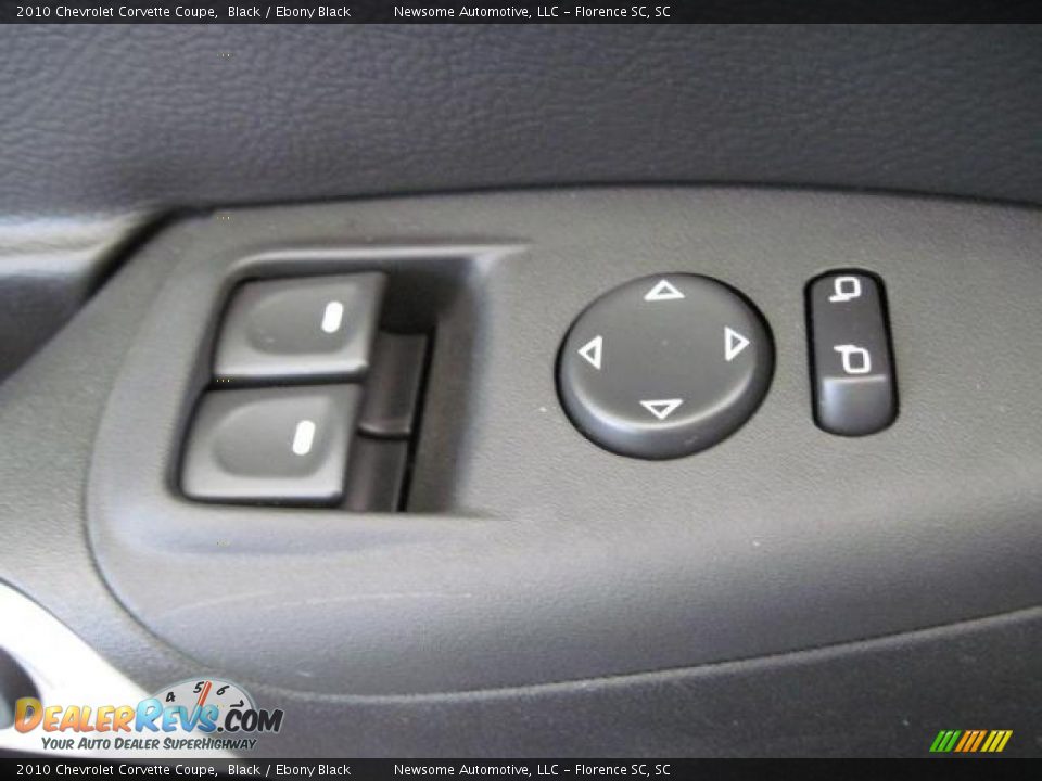 2010 Chevrolet Corvette Coupe Black / Ebony Black Photo #24