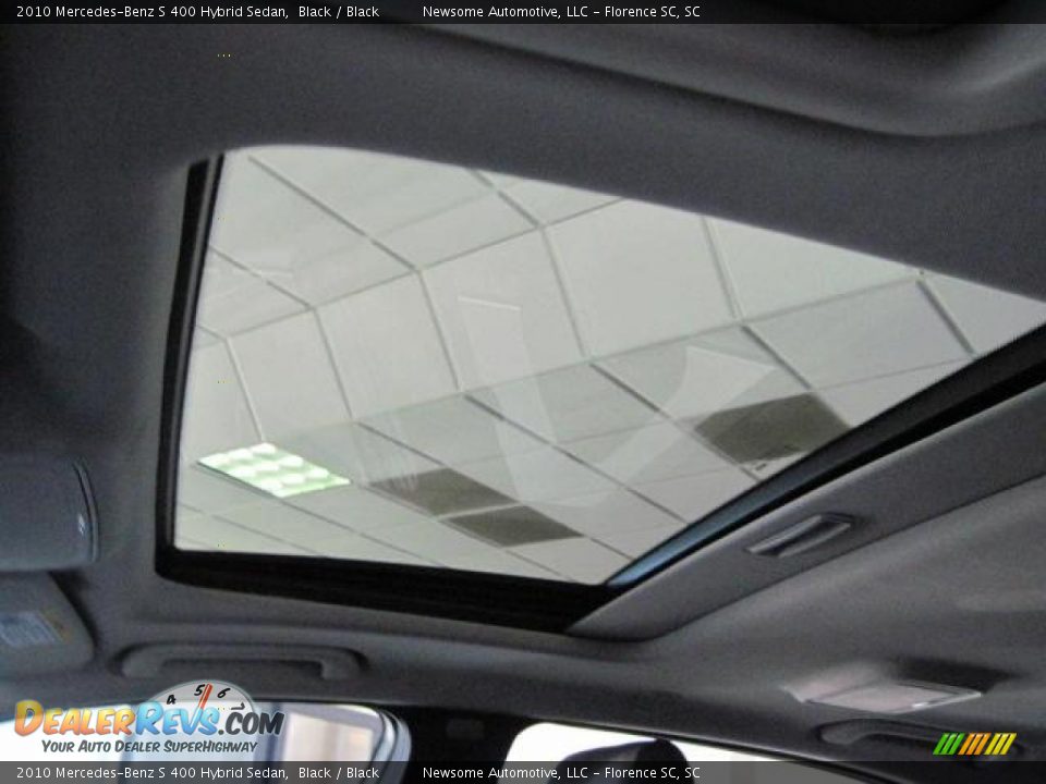 2010 Mercedes-Benz S 400 Hybrid Sedan Black / Black Photo #4
