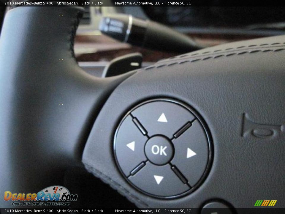 2010 Mercedes-Benz S 400 Hybrid Sedan Black / Black Photo #7
