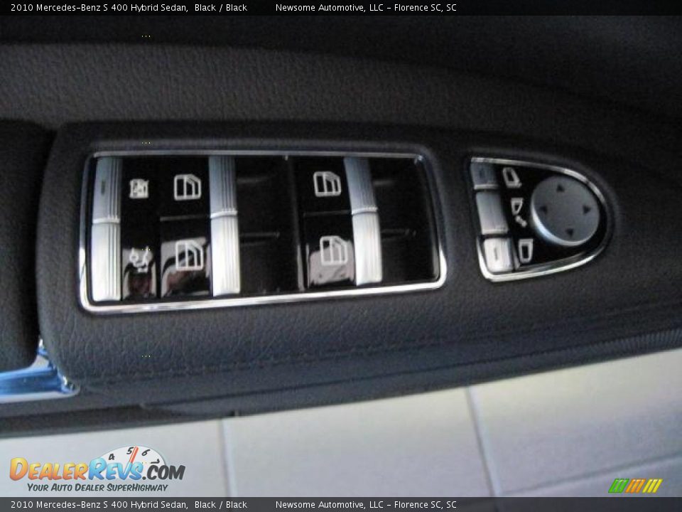 2010 Mercedes-Benz S 400 Hybrid Sedan Black / Black Photo #9