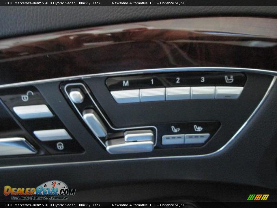 2010 Mercedes-Benz S 400 Hybrid Sedan Black / Black Photo #10