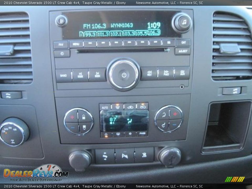 2010 Chevrolet Silverado 1500 LT Crew Cab 4x4 Taupe Gray Metallic / Ebony Photo #5