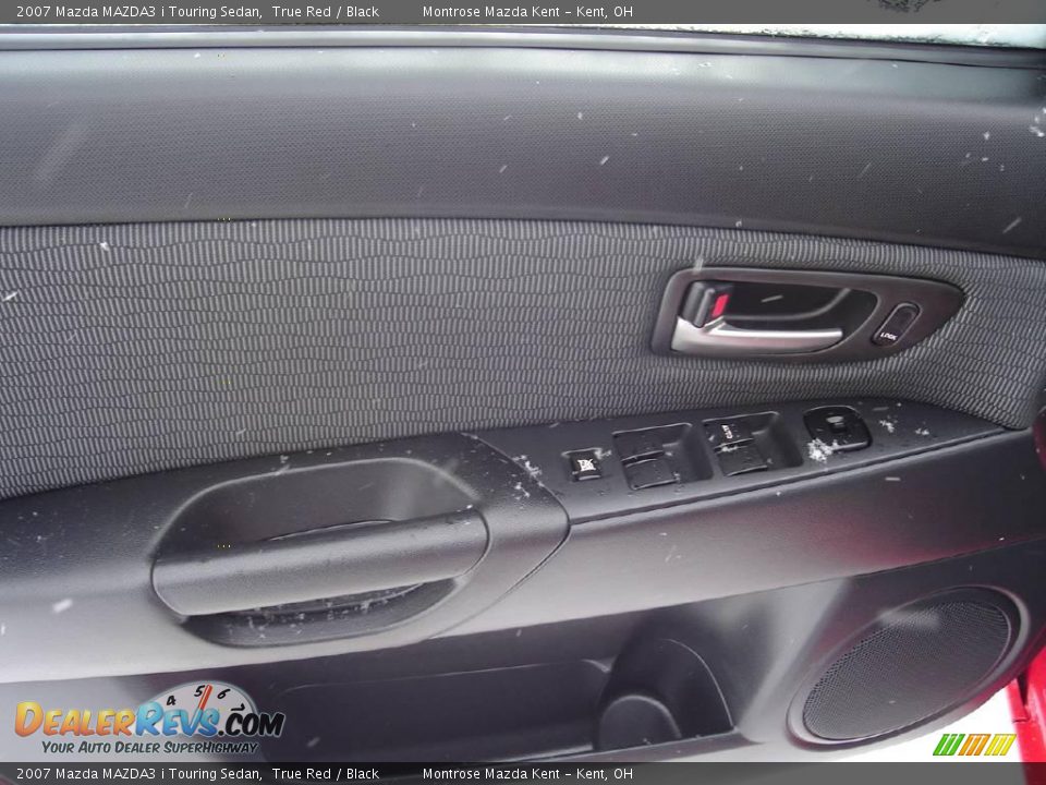 2007 Mazda MAZDA3 i Touring Sedan True Red / Black Photo #21