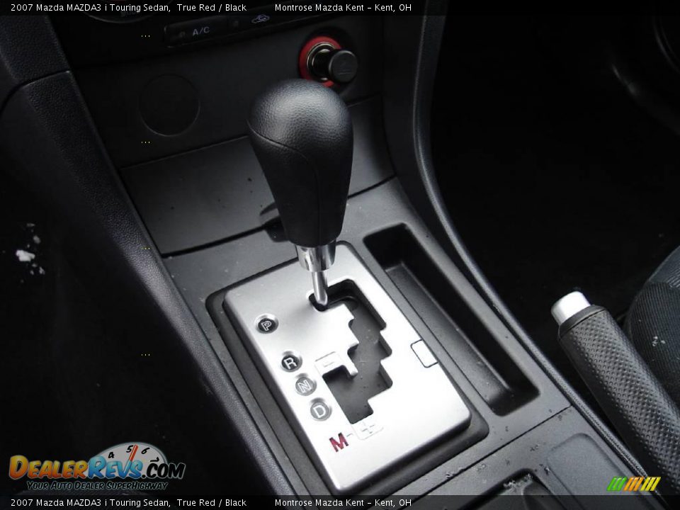 2007 Mazda MAZDA3 i Touring Sedan True Red / Black Photo #28