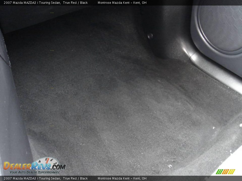 2007 Mazda MAZDA3 i Touring Sedan True Red / Black Photo #31