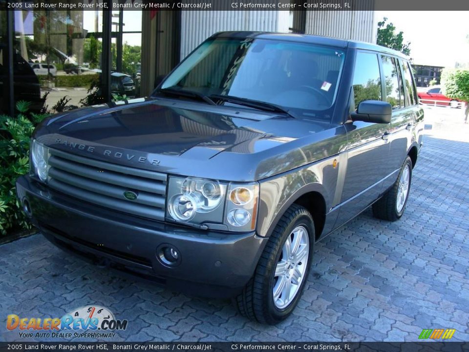 2005 Land Rover Range Rover HSE Bonatti Grey Metallic / Charcoal/Jet Photo #1