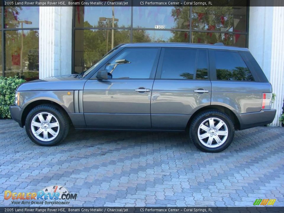 2005 Land Rover Range Rover HSE Bonatti Grey Metallic / Charcoal/Jet Photo #2